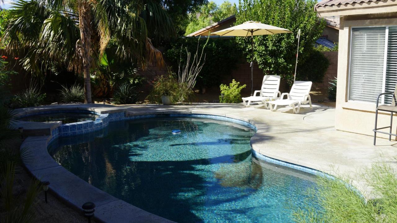 3 Bedroom House With Private Pool, Spa&Golf Course! La Quinta Extérieur photo
