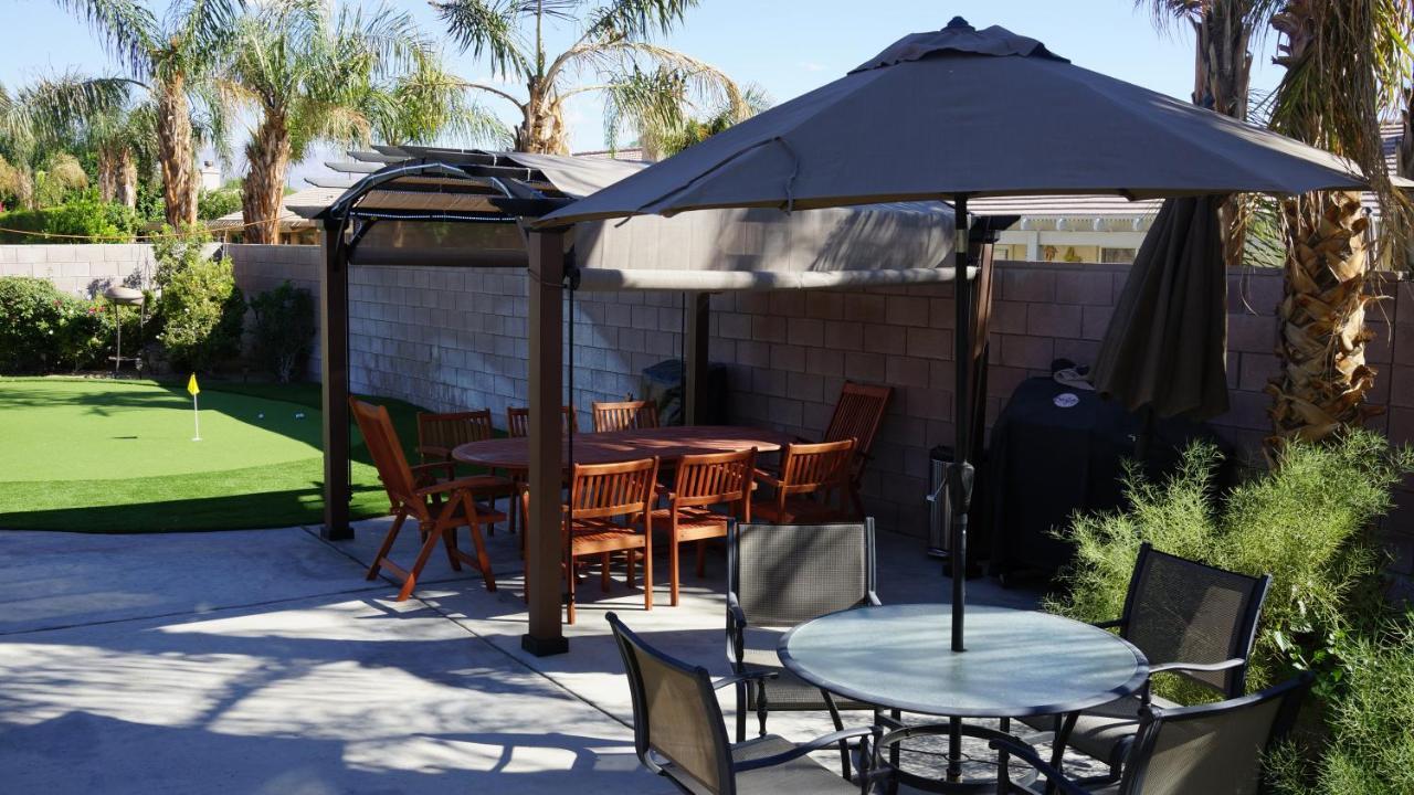 3 Bedroom House With Private Pool, Spa&Golf Course! La Quinta Extérieur photo