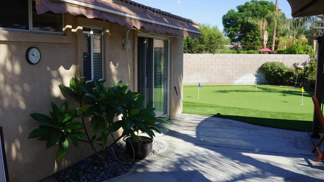 3 Bedroom House With Private Pool, Spa&Golf Course! La Quinta Extérieur photo