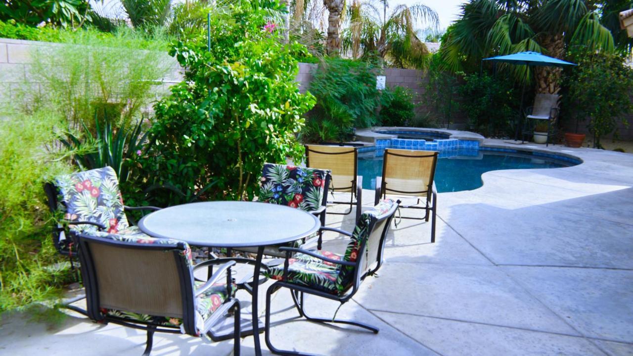 3 Bedroom House With Private Pool, Spa&Golf Course! La Quinta Extérieur photo