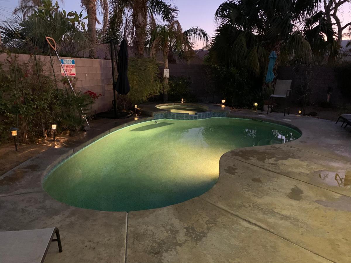 3 Bedroom House With Private Pool, Spa&Golf Course! La Quinta Extérieur photo